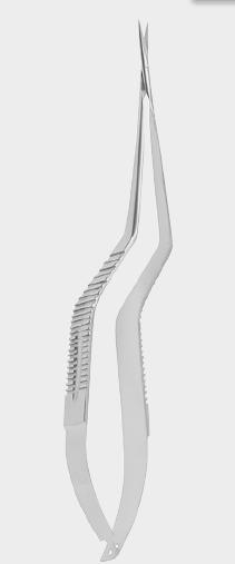 Мікроножиці багнетоподібні легкі, 18,5 см (cm)